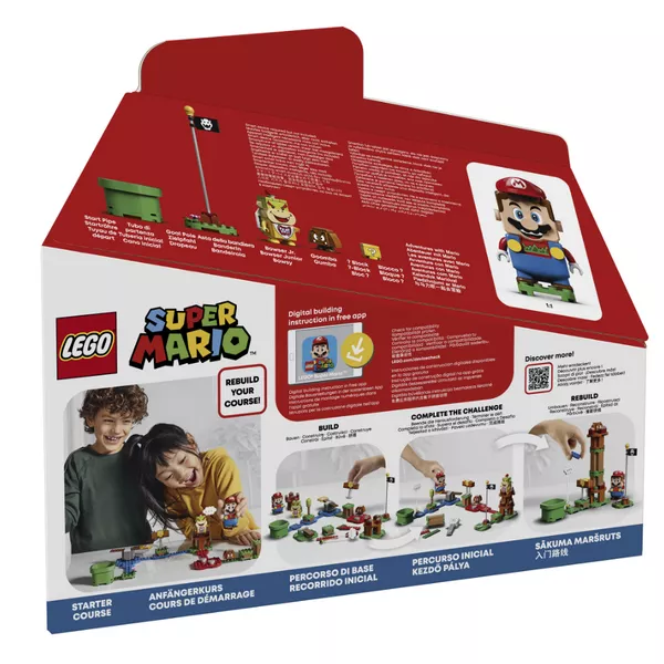 Super Mario 71360 Стартовый набор Приключения вместе с Марио (Фото 2)