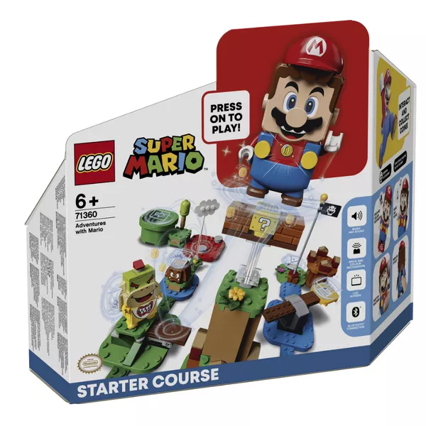 Super Mario 71360 Стартовый набор Приключения вместе с Марио