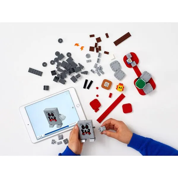 Super Mario 71364 Неприятности в крепости Вомпа (Фото 6)