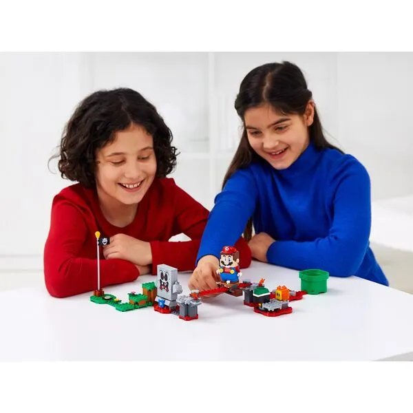 Super Mario 71364 Неприятности в крепости Вомпа (Фото 3)