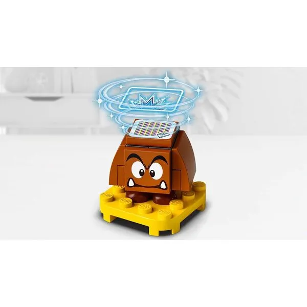 Super Mario 71365 Дополнительный набор Мощная атака Растения-пираньи (Фото 11)