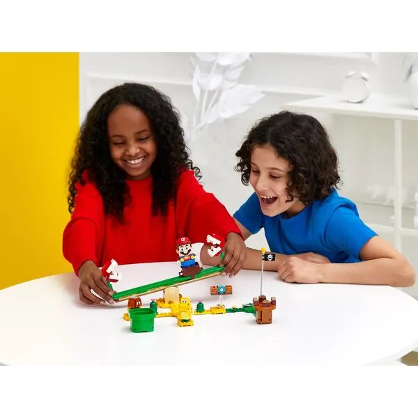 Super Mario 71365 Дополнительный набор Мощная атака Растения-пираньи (Фото 3)