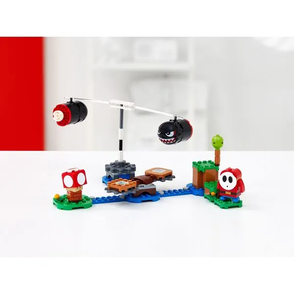 Super Mario 71366 Огневой налёт Билла-банзай (Фото 14)