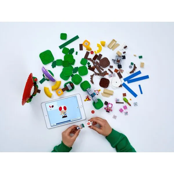 Super Mario 71368 Погоня за сокровищами Тоада (Фото 6)