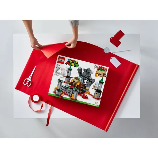 Super Mario 71369 Дополнительный набор Решающая битва в замке Боузера (Фото 5)