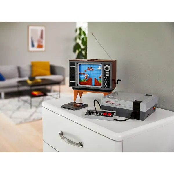 Super Mario 71374 Nintendo Entertainment System (Фото 6)