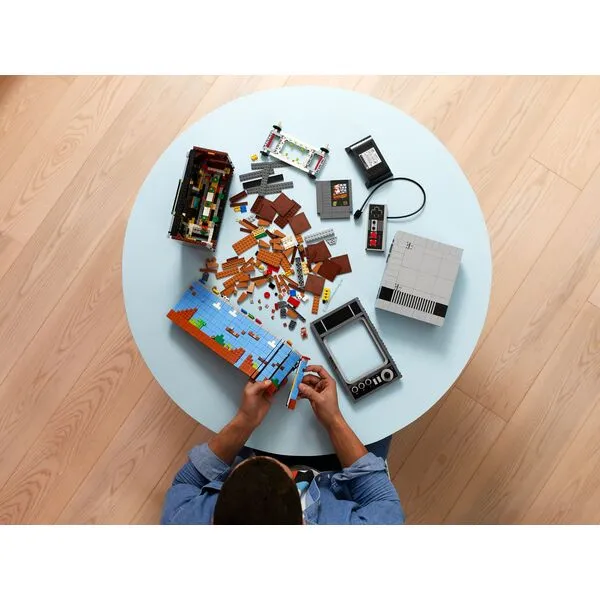 Super Mario 71374 Nintendo Entertainment System (Фото 7)