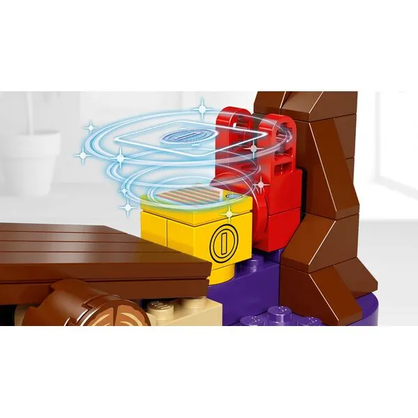 Super Mario 71381 Кусалкин на цепи – встреча в джунглях (Фото 13)