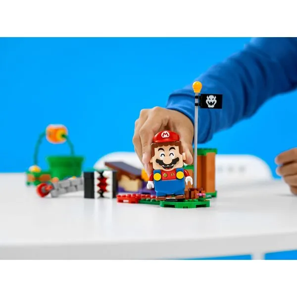 Super Mario 71381 Кусалкин на цепи – встреча в джунглях (Фото 7)