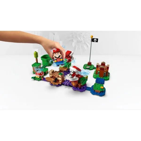 Super Mario 71382 Загадочное испытание растения-пираньи (Фото 10)