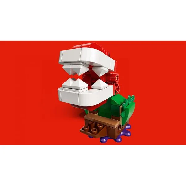 Super Mario 71382 Загадочное испытание растения-пираньи (Фото 8)