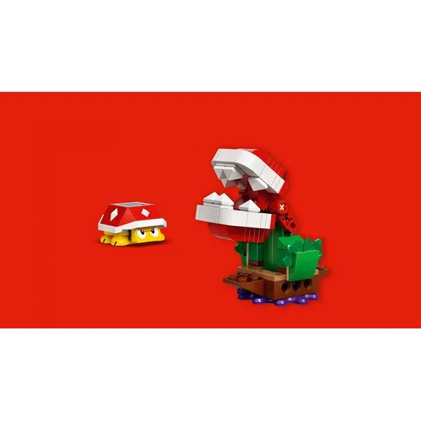 Super Mario 71382 Загадочное испытание растения-пираньи (Фото 9)