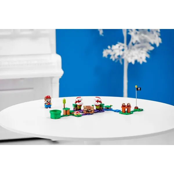 Super Mario 71382 Загадочное испытание растения-пираньи (Фото 4)