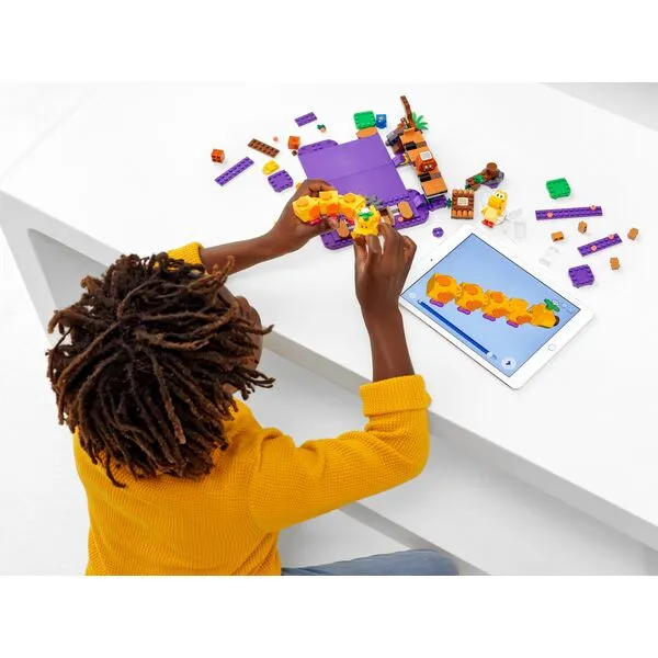 Super Mario 71383 Ядовитое болото егозы (Фото 3)