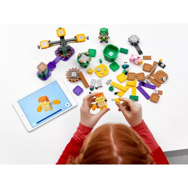 Super Mario 71387 Стартовый набор «Приключения вместе с Луиджи» (Фото 9)