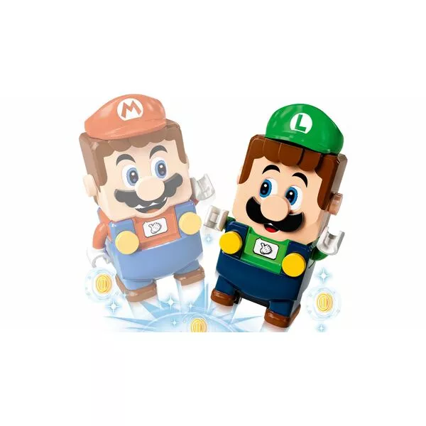 Super Mario 71387 Стартовый набор «Приключения вместе с Луиджи» (Фото 18)