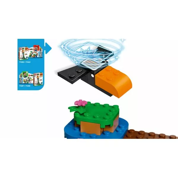 Super Mario 71388 Падающая башня Босса Братца-Сумо (Фото 17)