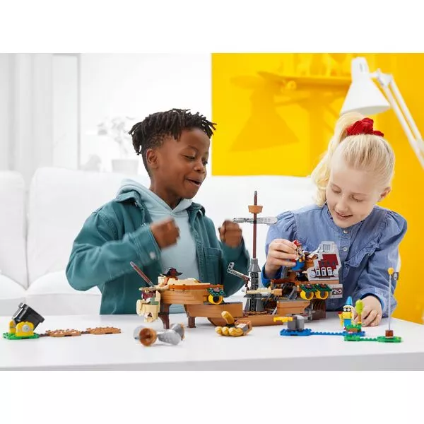 Super Mario 71391 Летучий корабль Боузера (Фото 6)