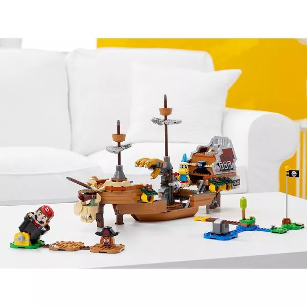 Super Mario 71391 Летучий корабль Боузера (Фото 4)