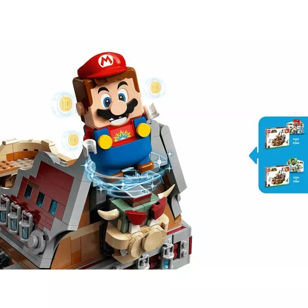 Super Mario 71391 Летучий корабль Боузера (Фото 15)