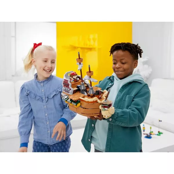 Super Mario 71391 Летучий корабль Боузера (Фото 9)