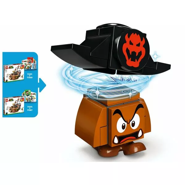 Super Mario 71391 Летучий корабль Боузера (Фото 17)