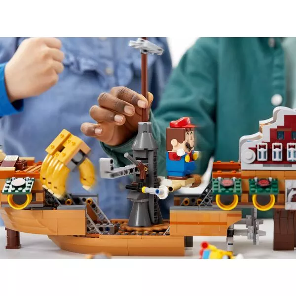 Super Mario 71391 Летучий корабль Боузера (Фото 7)