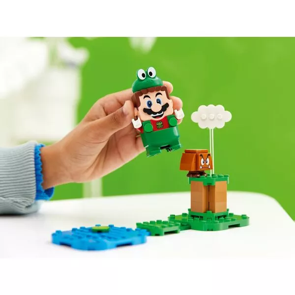 Super Mario 71392 Набор усилений «Марио-лягушка» (Фото 8)