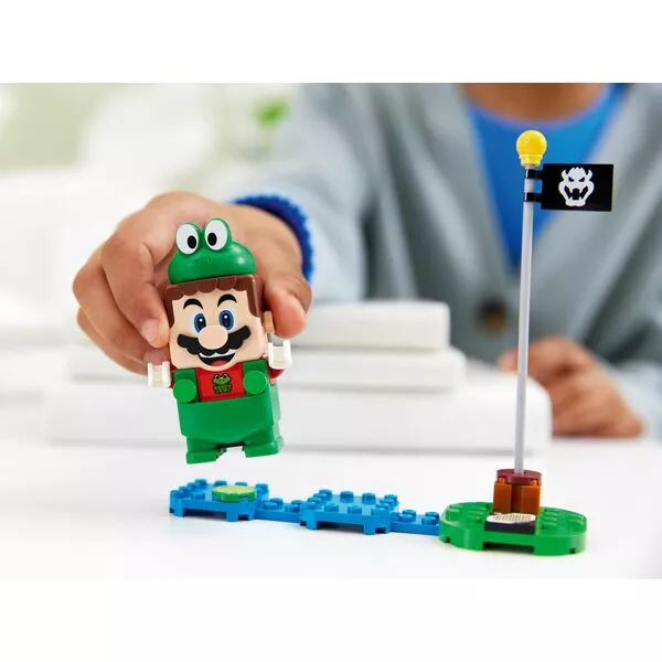 Super Mario 71392 Набор усилений «Марио-лягушка» (Фото 9)