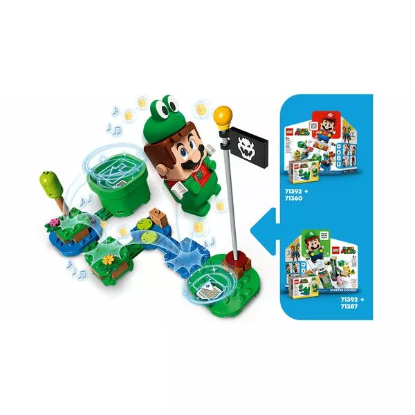 Super Mario 71392 Набор усилений «Марио-лягушка» (Фото 12)