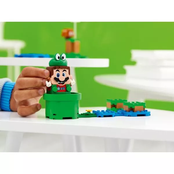 Super Mario 71392 Набор усилений «Марио-лягушка» (Фото 7)