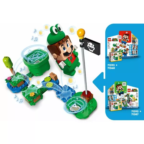 Super Mario 71392 Набор усилений «Марио-лягушка» (Фото 6)