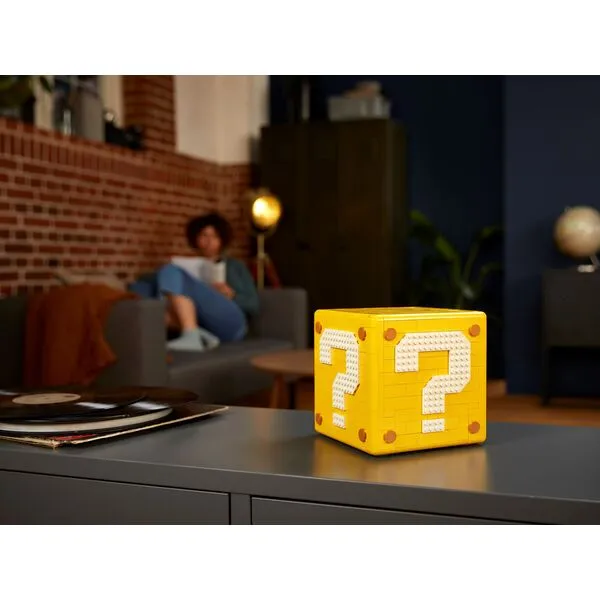 Super Mario 71395 Блок Знак вопроса из Super Mario 64 (Фото 9)