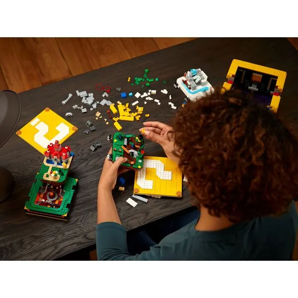 Super Mario 71395 Блок Знак вопроса из Super Mario 64 (Фото 6)