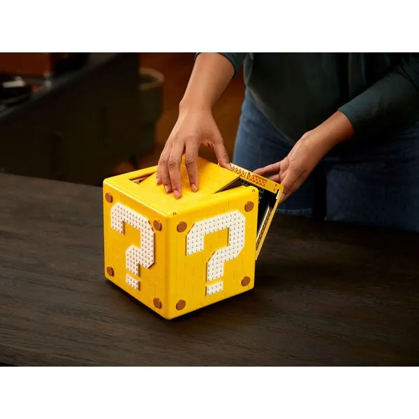 Super Mario 71395 Блок Знак вопроса из Super Mario 64 (Фото 7)