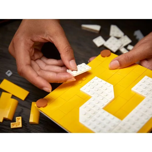 Super Mario 71395 Блок Знак вопроса из Super Mario 64 (Фото 10)