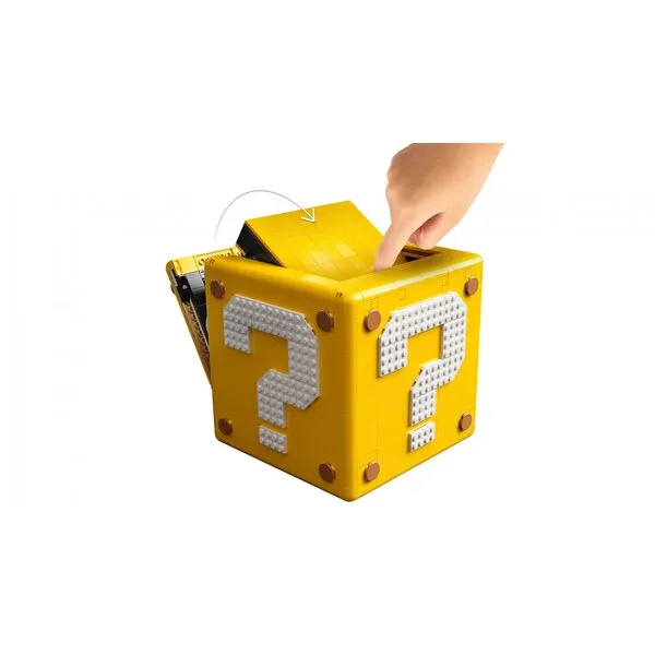 Super Mario 71395 Блок Знак вопроса из Super Mario 64 (Фото 16)