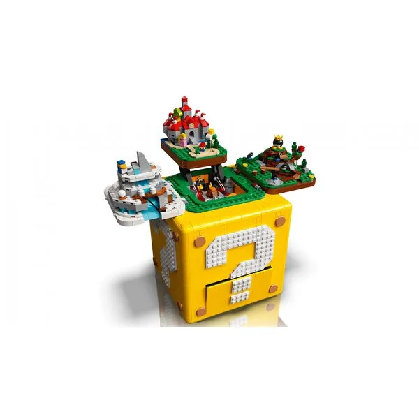 Super Mario 71395 Блок Знак вопроса из Super Mario 64 (Фото 14)