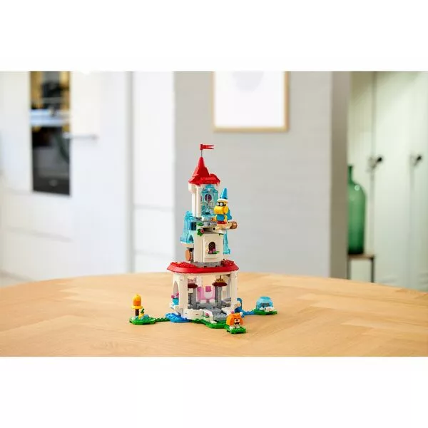 Super Mario 71407 Наряд Пич-кошки и Ледяная башня (Фото 13)