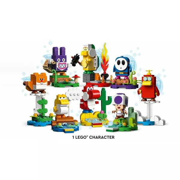 Super Mario 71410 Фигурки персонажей: серия 5 (Фото 17)