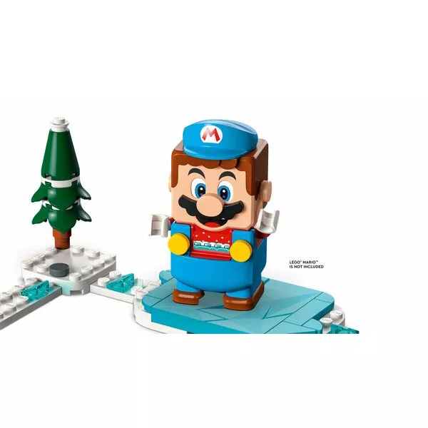 Super Mario 71415 Костюм ледяного Марио и замороженный мир (Фото 8)