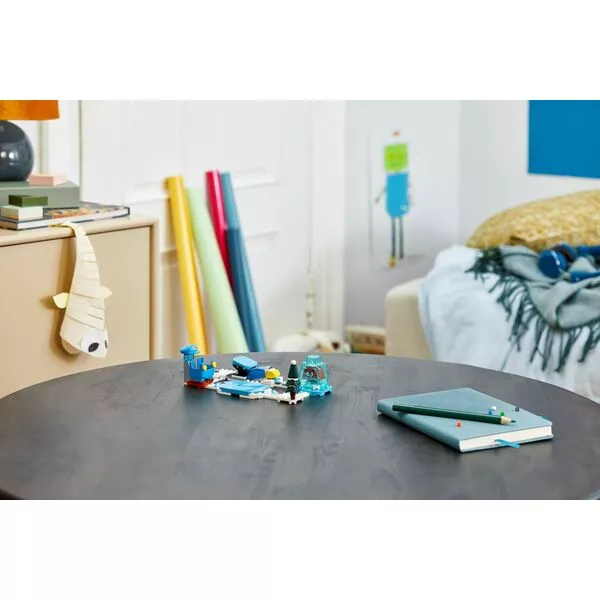 Super Mario 71415 Костюм ледяного Марио и замороженный мир (Фото 12)