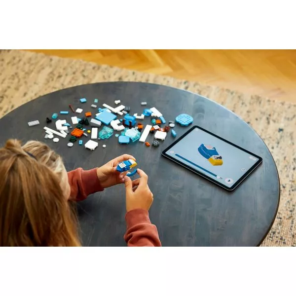 Super Mario 71415 Костюм ледяного Марио и замороженный мир (Фото 11)