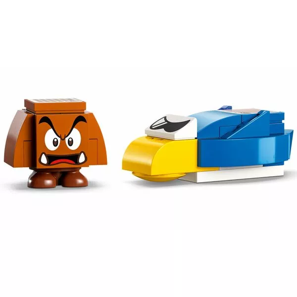 Super Mario 71415 Костюм ледяного Марио и замороженный мир (Фото 9)