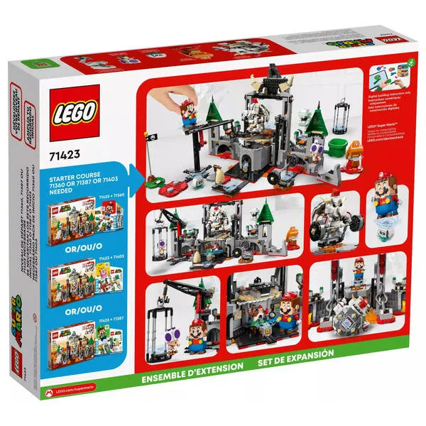 Super Mario 71423 Битва в замке Боузера (Фото 2)