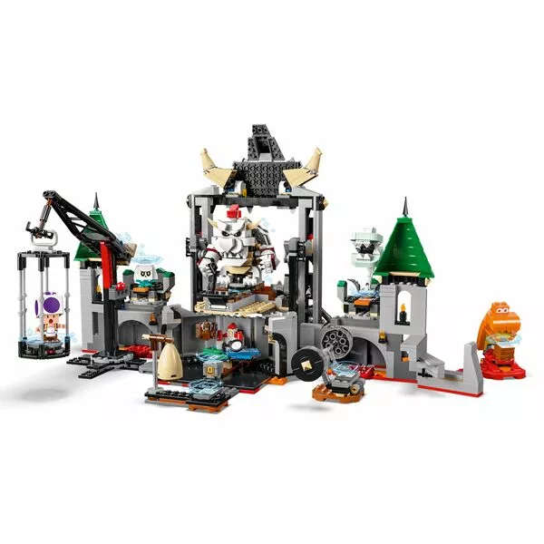 Super Mario 71423 Битва в замке Боузера (Фото 9)