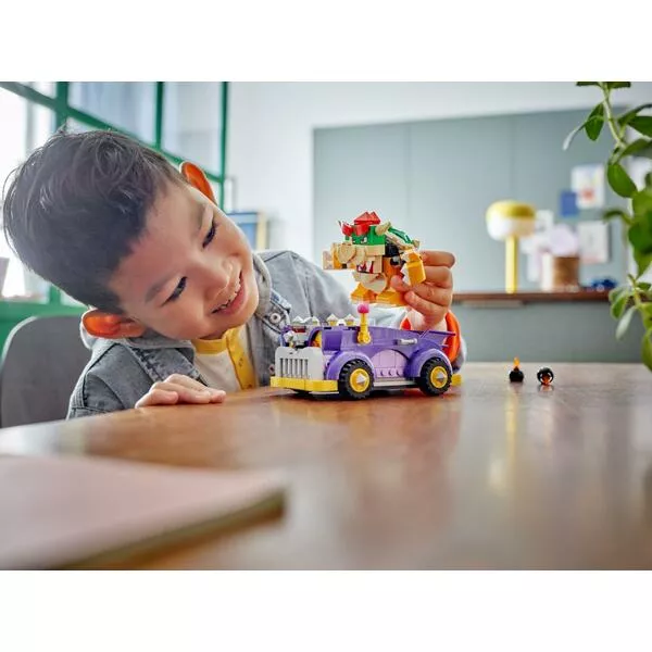 Super Mario 71431 Маслкар Баузера (Фото 4)