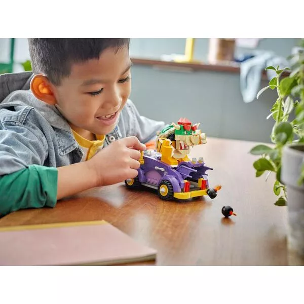 Super Mario 71431 Маслкар Баузера (Фото 5)