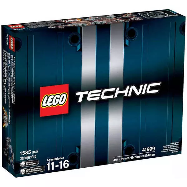 Technic 41999 4x4 Crawler Эксклюзивная версия