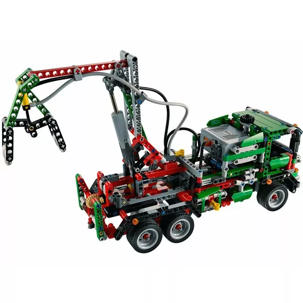 Technic 42008 Машина техобслуживания (Фото 5)